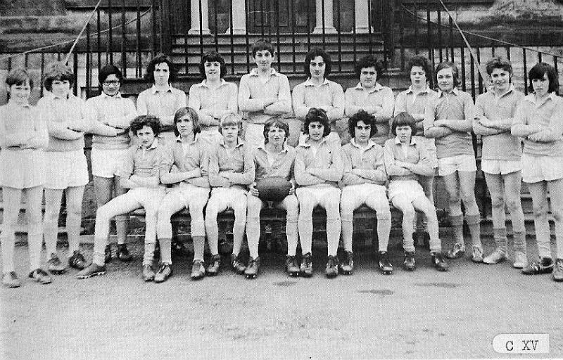 C XV 1975.jpg - Rugby Team, C XV 1975